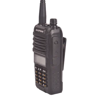 Baofeng tri band walkie talkie BF-A58S 136-174/200-260/400-520MHz kaasaskantav FM-kahesuunaline raadio koos kuular