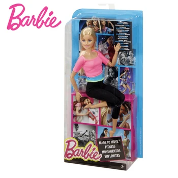 Barbie Brändi Piiratud Koguda 3 Stiili Moe-Nukud Jooga Mudeli Mänguasi on Väike Laps Sünnipäeva Kingitus Barbie Tüdruk Boneca Mudel DHL81