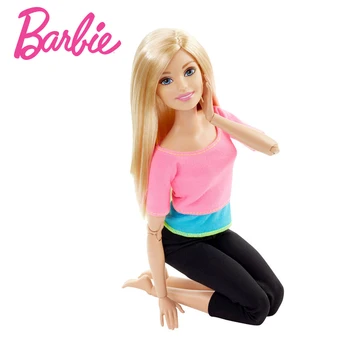 Barbie Brändi Piiratud Koguda 3 Stiili Moe-Nukud Jooga Mudeli Mänguasi on Väike Laps Sünnipäeva Kingitus Barbie Tüdruk Boneca Mudel DHL81