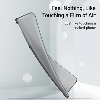 Baseus Ultra Õhuke Telefon Puhul Huawei P40 Pro Plus P40 Juhul Coque Matt Selge, Põrutuskindel Tagakaas Huawei P 40 Pro Fundas