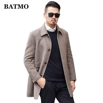 BATMO 2020 uue saabumist sügisel 70% vill vabaaja trentš mehed,meeste villane ruuduline jakid ,19A078