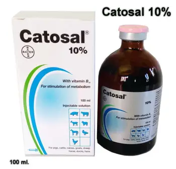 Bayer CATOSAL 10% B12-Vitamiini Tõelise (100ml)