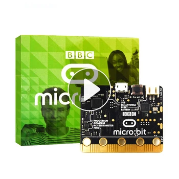 BBC micro:natuke NRF51822 Bluetooth ARM Cortex-M0,25 LED-valgus.Arvuti mõeldud lastele, algajatele programmeerimine,toetada windows,iOS jne