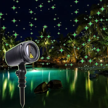 BEIAIDI Väljas Twinkle Star Laser Projektor Kerge Jõulud Aed Green Star Maastiku-Laser Lava Valgus Kodu Dušš Muru Lamp