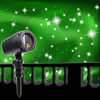 BEIAIDI Väljas Twinkle Star Laser Projektor Kerge Jõulud Aed Green Star Maastiku-Laser Lava Valgus Kodu Dušš Muru Lamp