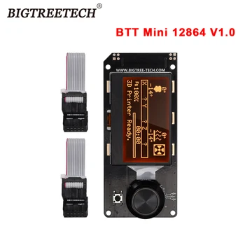 BIGTREETECH BTT Mini 12864 Kajastatud, V1.0 Ekraan RGB Valgus MEGA2560 Emaplaadi Kiip 3d Printeri Osad