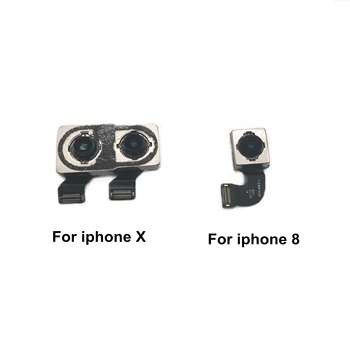 Biipaer Originaal Testitud Tagasi Tagumine Kaamera iPhone X-XR, XS 5S SE Tagasi Kaamera Peamine Andur Flex Kaabel iphone 6 6S 7 8 Plus 11