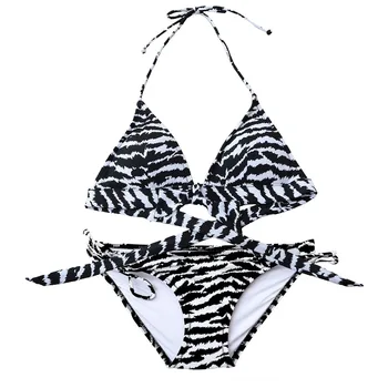 Bikinis Määra Uus Saabumist Beachwear Erisoodustuse Paisley tüdruk Bikini Supelpüksid Roheline Trükkimine Ujumistrikood Seksikas Naiste