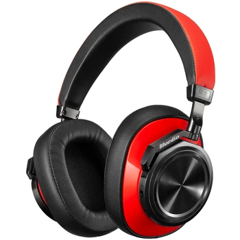 Bluedio 7. Bluetooth-Kõrvaklapid -25DB Aktiivne Müra Tühistamise Juhtmeta Peakomplekt, telefonid ja muusikat hääljuhtimine