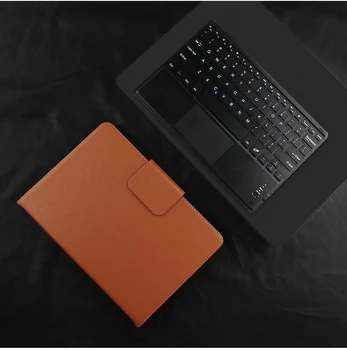 Bluetooth keyboard Case For Samsung Galaxy Tab S4 10.5 SM-T830 T835 T837 Tablet PC klaviatuuri PU Nahast Kate +pliiats