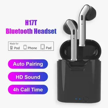 Bluetooth-Kõrvaklapid TWS Traadita Earbuds Bluetooth-Peakomplekti 5.0 Hi-fi Heli Tõsi Juhtmeta Stereo-Kõrvaklapid koos Laadimise Korral