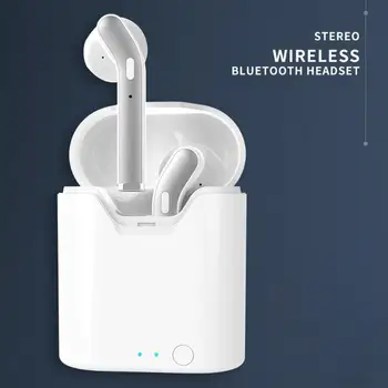 Bluetooth-Kõrvaklapid TWS Traadita Earbuds Bluetooth-Peakomplekti 5.0 Hi-fi Heli Tõsi Juhtmeta Stereo-Kõrvaklapid koos Laadimise Korral