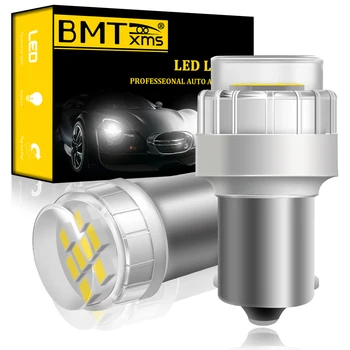 BMTxms 2tk P21W BA15s 1156 LED Canbus Tagurdamine Kerge Auto Reverse Backup lambipirnid BMW Hyundai Mazda Uus Ford Focus