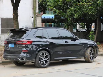 BMW X5 spoiler G05 spoiler 2018-2019 tagumine tiib spoiler Pasta Paigaldamise süsinikkiu Materjali Tagumine Katuse Spoiler Pagasiruumi