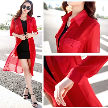 Boho Sifonki Kimonos 2019 Suvel Naiste Pluusid Beach Kardiganid Särk Tuunikad Rüü Femme Chemise Punane Roheline Valge Must Kimono Tops