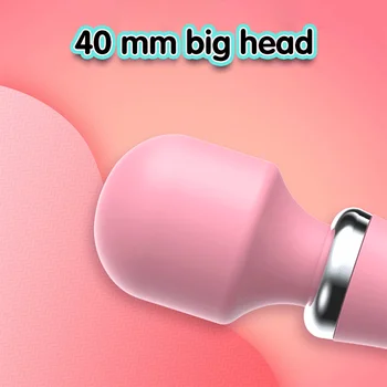 BOMBOMDA Magic Wand AV Vibraator Naistele Vibreeriv Dildo Clit Stimulaator G Spot Keha Massager Naine Masturbator Täiskasvanud Sugu Mänguasjad