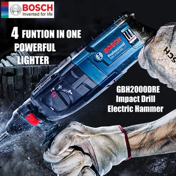 Bosch GBH2000RE/GBH2000DRE Elektrilised Haamer Mõju Puurida Kaks või Kolm Multi-function Kodumajapidamises kasutatavate Elektriliste Tööriistade