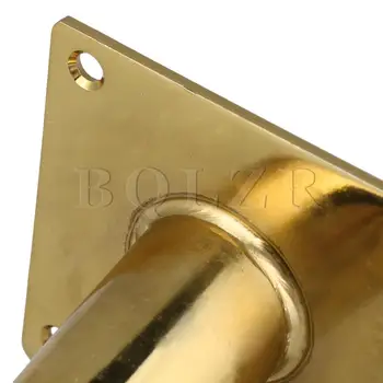 BQLZR Roostevabast Terasest Kuld 25cm Viltuse Mööbel Tabel Jalad DIY