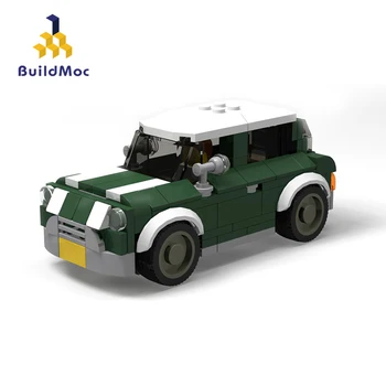 BuildMoc Technic Auto Klassikaline Cabriolet Super Sport Auto ehitusplokid KES Linna Racing Sõidukite Tellised Lapsed Mänguasjad Poistele Kingitus