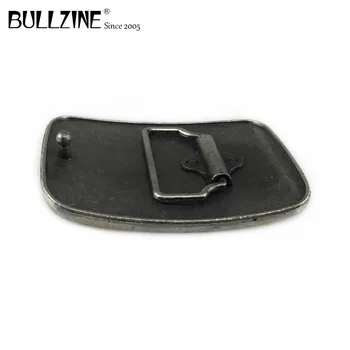 Bullzine raske reljeef kolju kauboi teksad kingitus pandla antiikne hõbe viimistlus FP-03698 koos 4cm laius aasa tilk laevandus