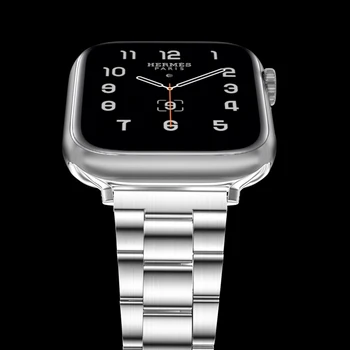 Bänd Apple Vaata 5 6 SE 44mm 40mm Roostevabast Terasest Watchband Käevõru Rihm Apple Vaata 3 Esiliistu 38mm 42mm Tarvikud