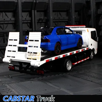 Cabstar Veoauto DieCast Metal Suur Simulatsioon 1:32 Sulam, Tõmba Tagasi Auto Mudel Päästa Haagise Vedu Veoauto Simuleeritud Tuled