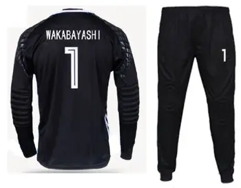 Camisetas Captain Tsubasa jalgpall jalgpalli Kampsunid,oliver atom Maillots de suu Väravavaht Wakabayashi Aton Cosplay ühtne