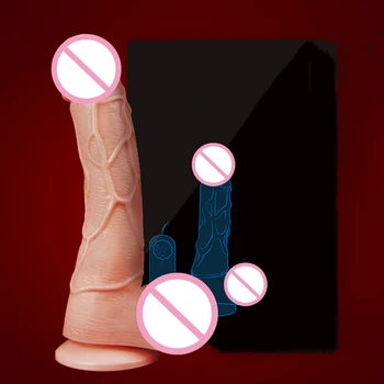 Candiway pehmest silikoonist realistlik vagiina massager vibraatorid masturbatsioon strapon täiskasvanud sugu mänguasjad tohutu riided naistele 1tk