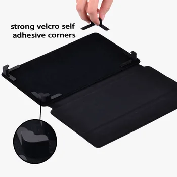 Capa De Tablett Para Alcatel 1T 7 10 / 3T 8 10 / A3 10 Tablett kriimustuskindel, Kerge Protective Case Cover + Pliiats