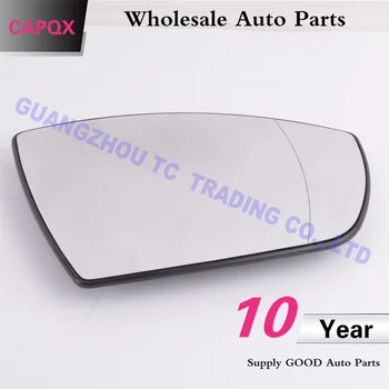 CAPQX Väljaspool Rearview Mirror Klaas Ford Escape Kuga Ecosport 2013 2016 2017 Rearview mirror klaas Elektrilise soojendusega