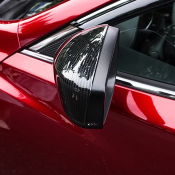 Car Styling, ABS Auto Välised Rearview Mirror Katavad Litrid Auto Kleebised Auto Kaunistamiseks Tarvikud Mazda 6 Atenza 2019 2020