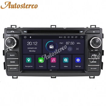 Carplay Android 10.0 64 Toyota Auris 2013-Auto DVD Mängija GPS Navigation Auto Stereo Multimeedia Raadio Diktofon juhtseade
