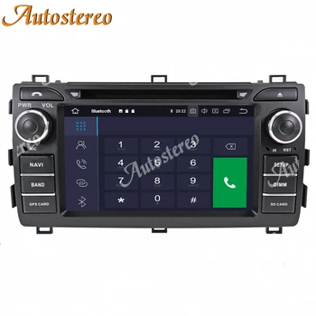 Carplay Android 10.0 64 Toyota Auris 2013-Auto DVD Mängija GPS Navigation Auto Stereo Multimeedia Raadio Diktofon juhtseade