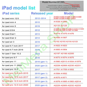 Case for iPad pro 11 2018 2020 koos Pliiatsi Hoidja Nahast Raamatu Stiil Seista Tableti Kate iPad pro 12.9 Juhul 4th Gen 2020 Armas