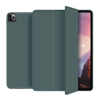 Case for iPad Pro 11 2020. Aasta Aruka Juhul Ultra Slim Magnet Kokkuklapitavad Klapp Seista Pehme TPU Back Cover for iPad Pro 11 Juhul 2020 Funda