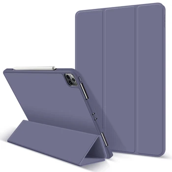 Case for iPad Pro 11 2020. Aasta Aruka Puhul Pliiatsi Hoidja Magnet Kokkuklapitavad Seista TPÜ Pehme Back Cover for iPad Pro 11 2020 Juhul Funda