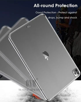 Case For iPad Pro 11 2020 TPÜ Silikoon Selge, Ultra Õhuke Pehme puhul Apple iPad Pro 11 2020 tagakaas Tahvelarvuti Tarvikud