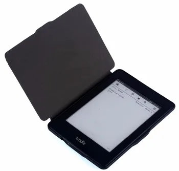 Case for kindle paperwhite smart cover for amazon kinlde paperwhite 1 2 3 põlvkonna 6 ereader+ekraani kaitsekile