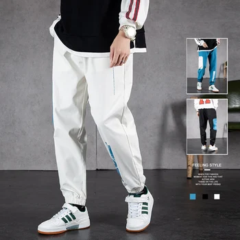 CHAIFENKO 2020. aasta Uus Hip-Hop Cargo Püksid Meeste Mood Harajuku Haaremi Pükste Streetwear Vabaaja Joggers Sweatpant Seo jalad Meeste Pükste 4XL