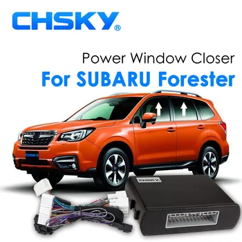 CHSKY Auto Auto Power Window Rulli Tihedam Subaru Metsnik 2009, et Nüüd Auto häiresüsteemid DC 12V Eemalt Sulgege Aknad