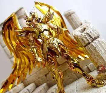 CMT LAOS GreatToys EX Ambur Aiolos Saint Seiya metal armor Müüt Riie Gold Ex Tegevus Joonis
