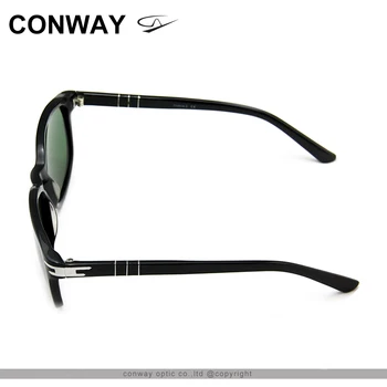 Conway Suured Ümmargused Päikeseprillid Naistele Brand Design UV Kaitse Sõidu Prillid Ringi Mood Daamid Tooni Prillid