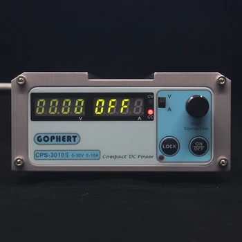 CPS-3010II 0-30V 0-10A low power Digitaalne Reguleeritav DC Toide CPS3010 Lülitus toide