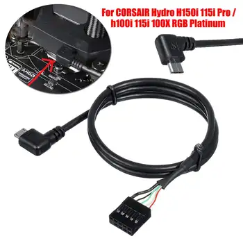 CPU Cooler Pump Speed USB Liides Link Kaabli Liin Kaablid CORSAIR Hydro Series H150i 115i Pro/h100i 115i 100X Platinum RGB