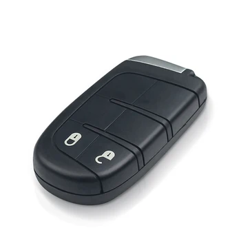 Dandkey 2/3/4/5 Nupud Smart Remote Auto Võti Kest Chrysler Dodge Journey 2011-Võtmeta Fob Juhul Avarii Laba