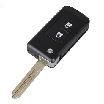 Dandkey Muudetud Kokkuklapitavad Flip Remote Auto Key Shell 2 Nööpi Võtmeta Sisenemise Puhul, Subaru Legacy Outback