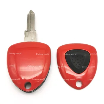 Datong Maailma Auto Remote Key Juhul Kest Ferrari 458 F430 612 Key Cover 1 Nuppu, Auto Võti Tühi Asendamine