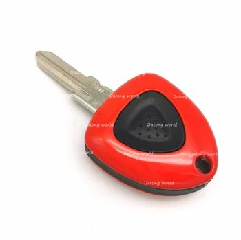 Datong Maailma Auto Remote Key Juhul Kest Ferrari 458 F430 612 Key Cover 1 Nuppu, Auto Võti Tühi Asendamine