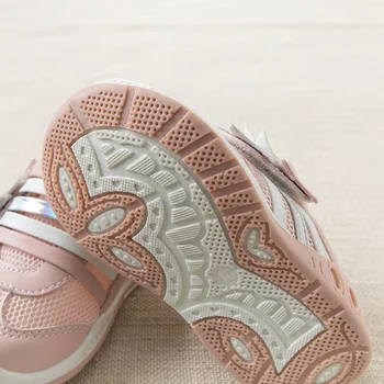 DB13783 Dave Bella kevadel baby girl kingad uued sündinud vabaaja jooksvate kingad, roosad kingad