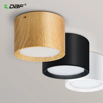DBF Puit Tera Surface Mount LED Ülemmäära Spot Light 5W/12W Lae Valguse eest elutuba, Magamistuba Kodu Kaunistamiseks sisevalgustus